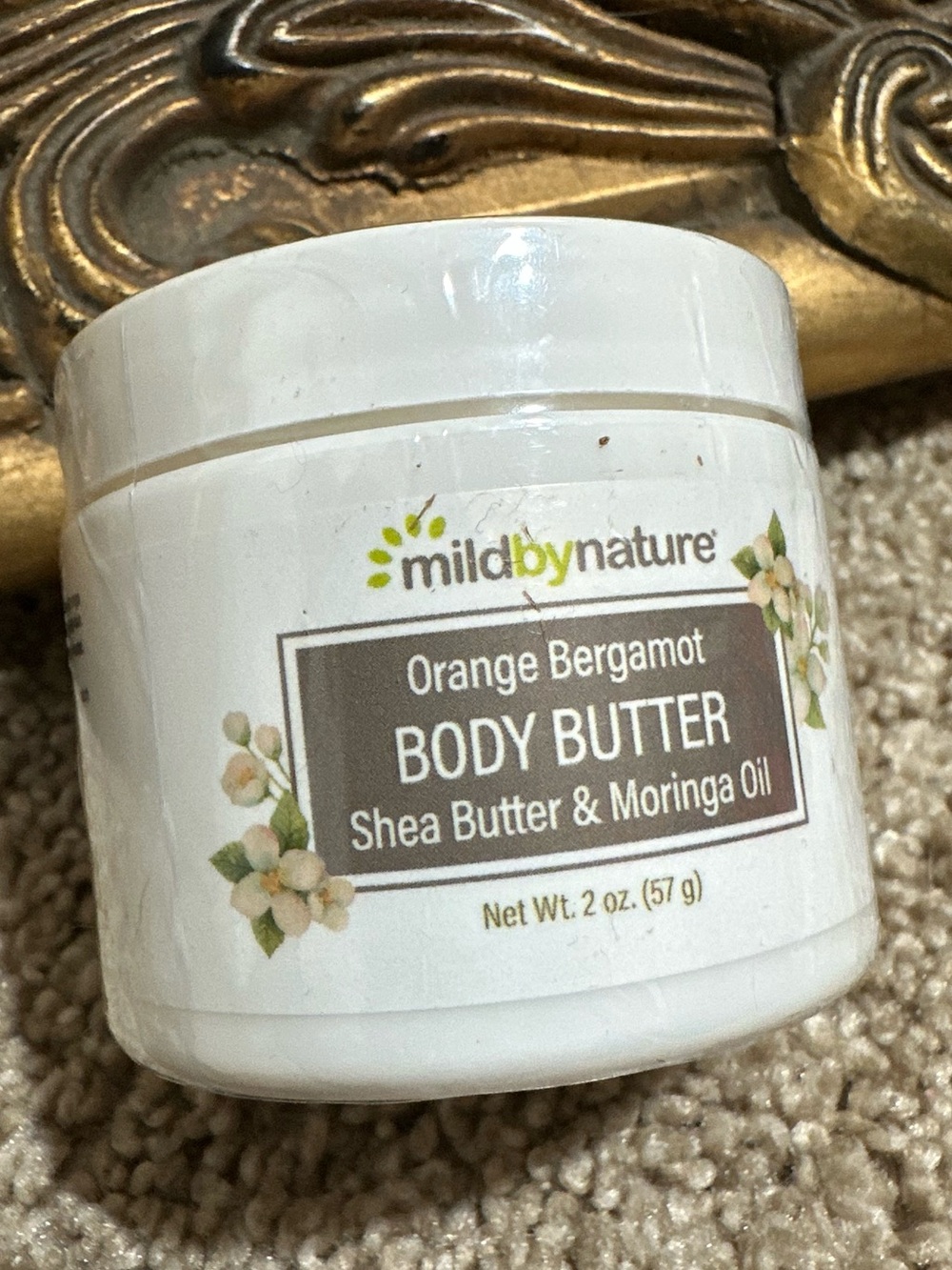 New Mild By Nature Orange Bergamot Shea Butter & Moringa Oil Body Butter $7